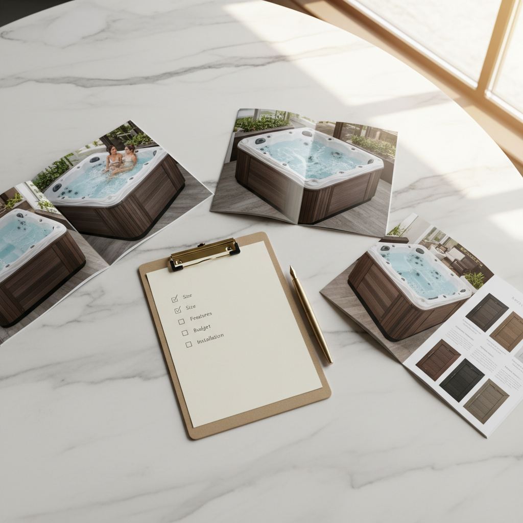 Finding Your Perfect 8-Person Hot Tub: Space, Luxury, and Relaxation