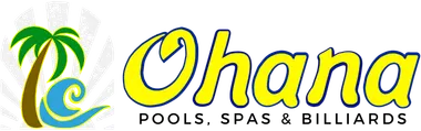 Ohana Pools, Spas & Billiards logo
