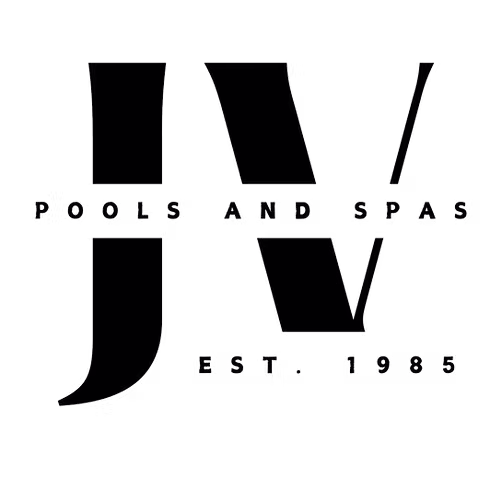 JV Pools and Spas logo