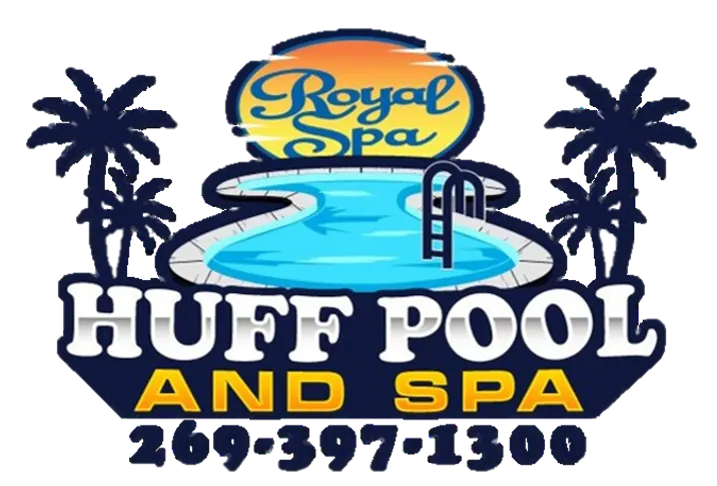 Huff Pool and Spa logo