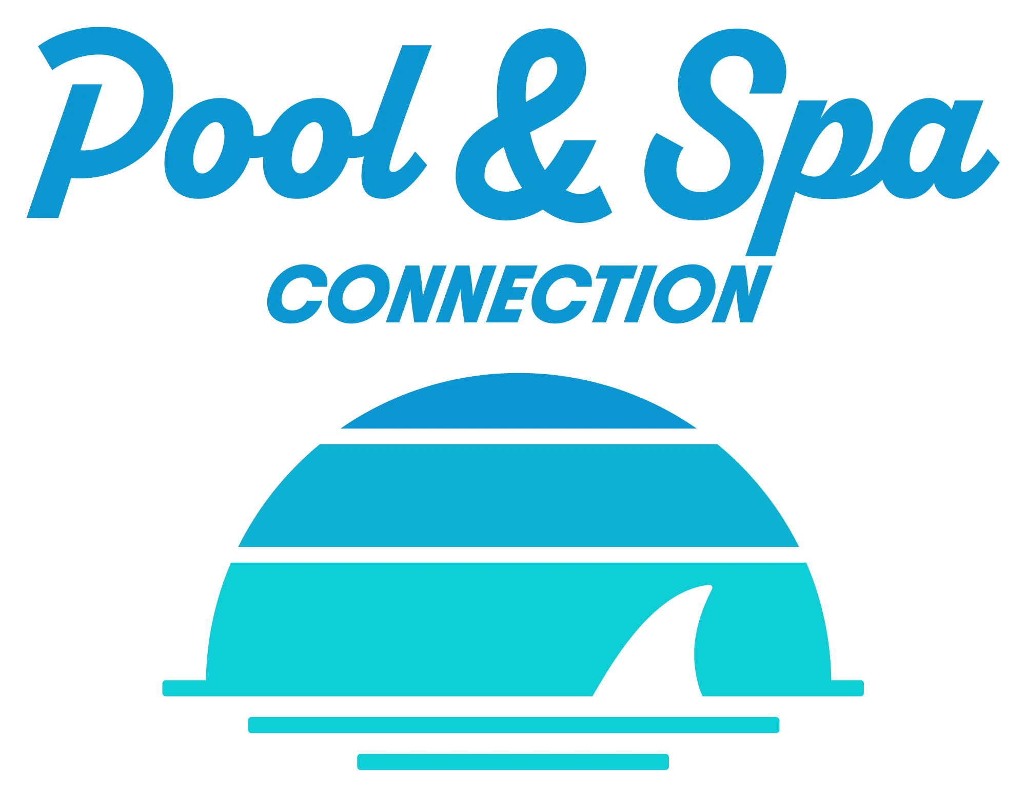 The Pool & Spa Connection logo