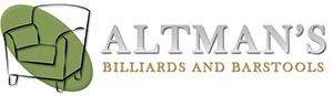 Altman's Billiards & Barstools logo