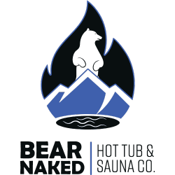 Bear Naked Hot Tub & Sauna Co. logo