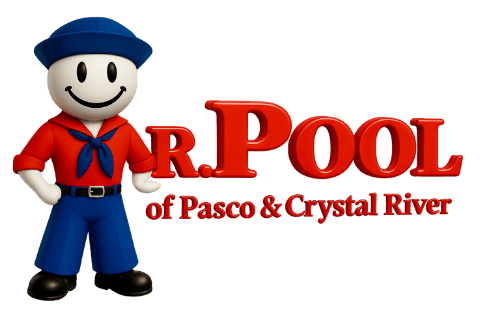 Mr Pool of Pasco logo
