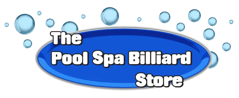 The Pool Spa Billiard Store logo