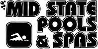 Mid State Pools & Spas logo