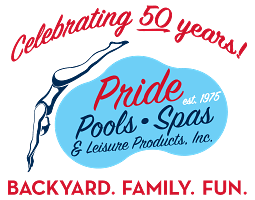 Pride Pools, Spas & Leisure Products - Savannah logo