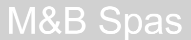 M & B Spa Sales logo
