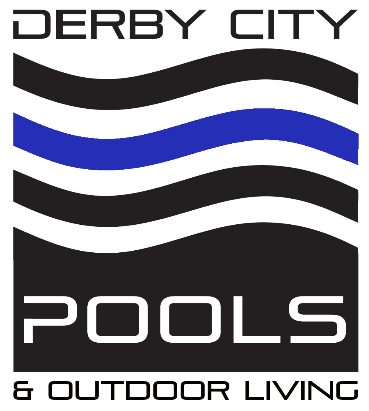 Derby City Pools & Outdoor Living logo