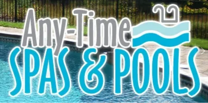 Any-Time Spas & Pools logo