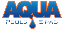AQUA Pools & Spas logo