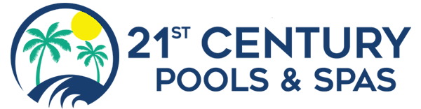 21st Century Pools & Spas logo