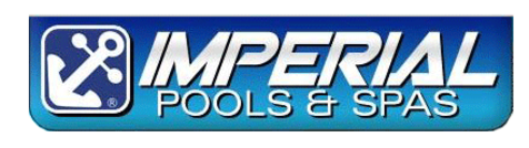 Imperial Pools & Spas logo