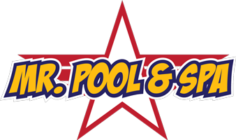 Mr. Pool and Spa logo