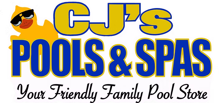 CJ's Pools and Spas logo