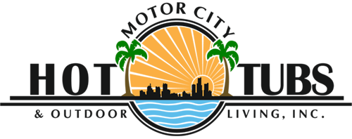 Motor City Hot Tubs, Swim Spas and Outdoor Living logo