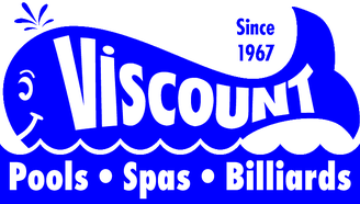 Viscount Pools and Spas logo