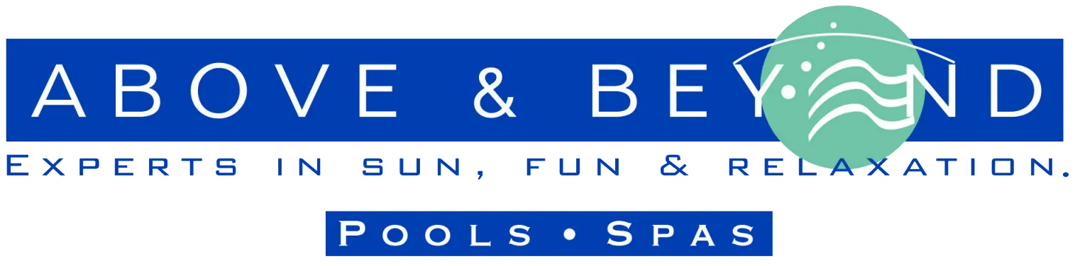 Above & Beyond Pools and Spas logo