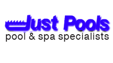 Just Pools logo