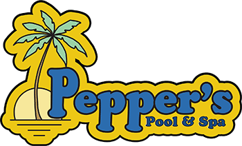 Peppers Pool and Spa logo