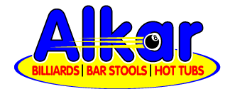 Alkar Billiards & Barstools logo