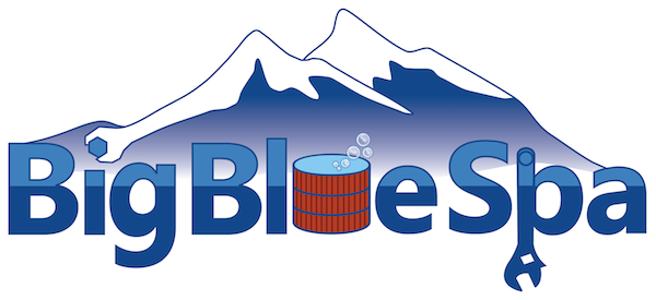 Big Blue Spa Repair & Service logo