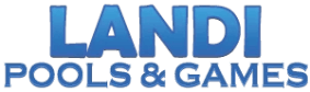 Landi Pools & Games logo