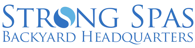 Strong Spas - Garden State Plaza logo