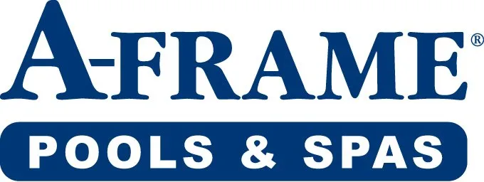 A Frame Imperial Pools logo
