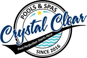 Crystal Clear Pools & Spas logo