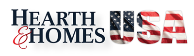 Hearth & Homes, USA logo