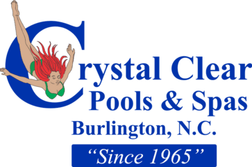Crystal Clear Pool & Spas logo