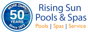 Rising Sun Pools & Spas - Garner logo