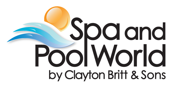 Spa and Pool World by Clayton Britt and Sons, Inc. logo