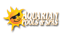 Aquarian Pools & Spas logo
