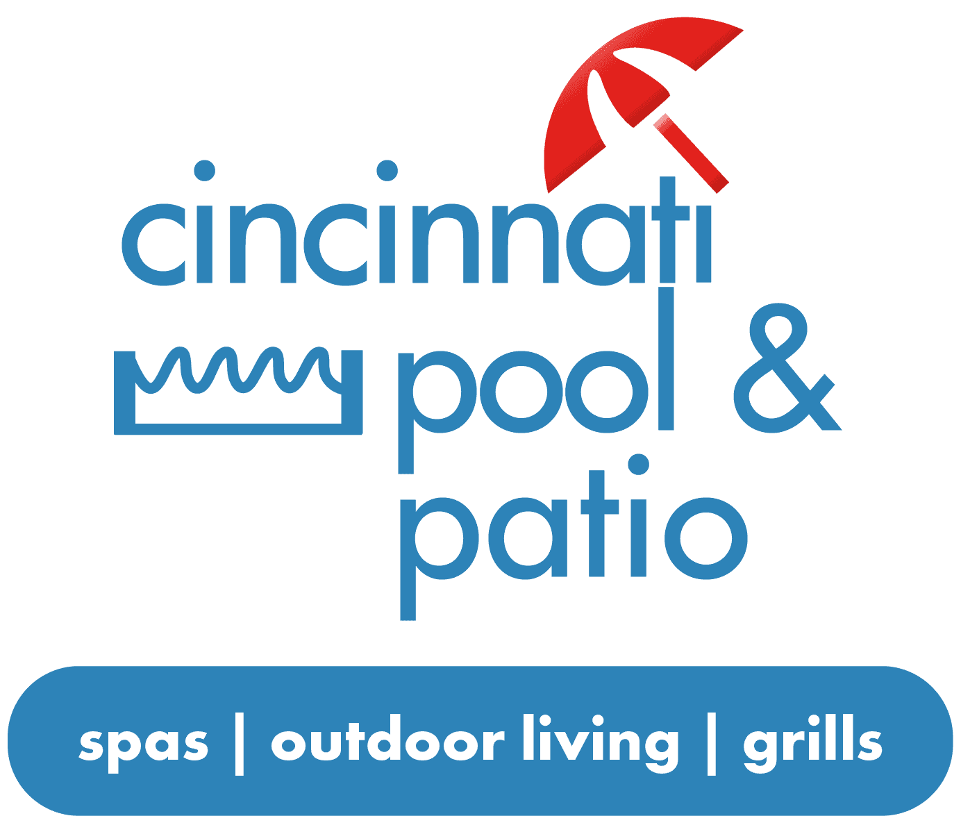 Cincinnati Pool and Patio logo