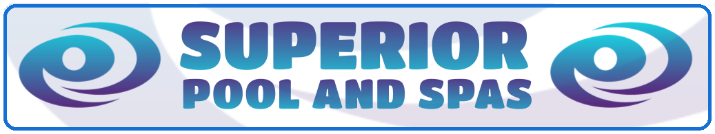 Superior Pool and Spas logo