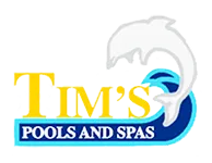 Tim's Pools & Spas logo