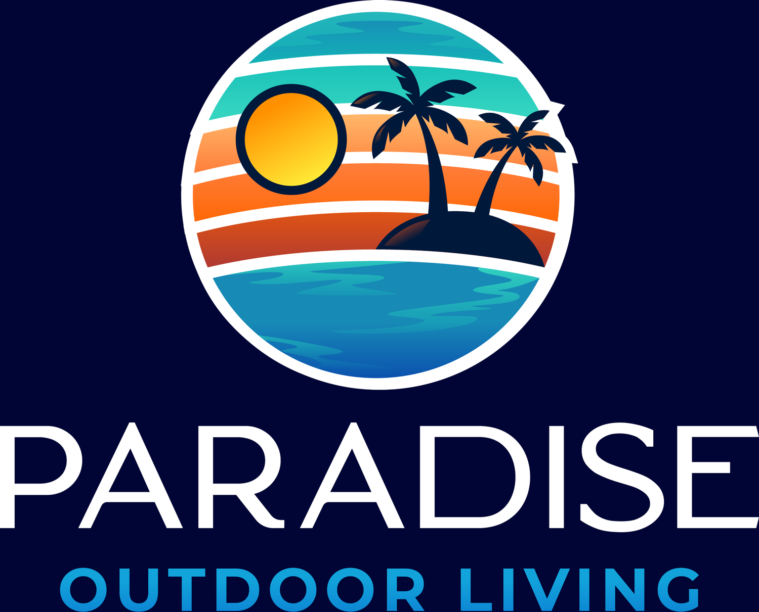 Paradise Outdoor Living logo