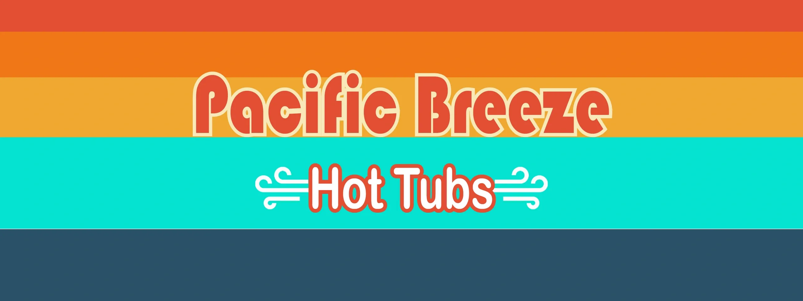 Pacific Breeze Hot Tubs logo