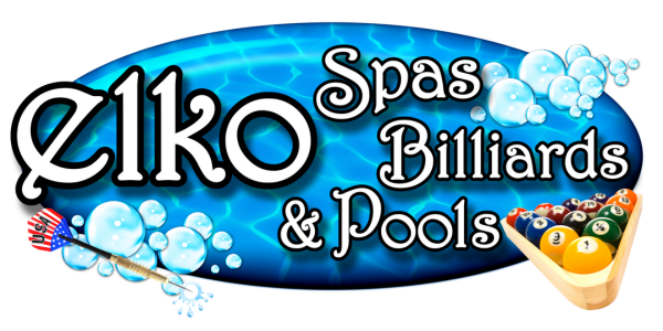 Elko Spas, Billiards & Pools logo