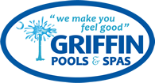 Griffin Pools & Spas logo