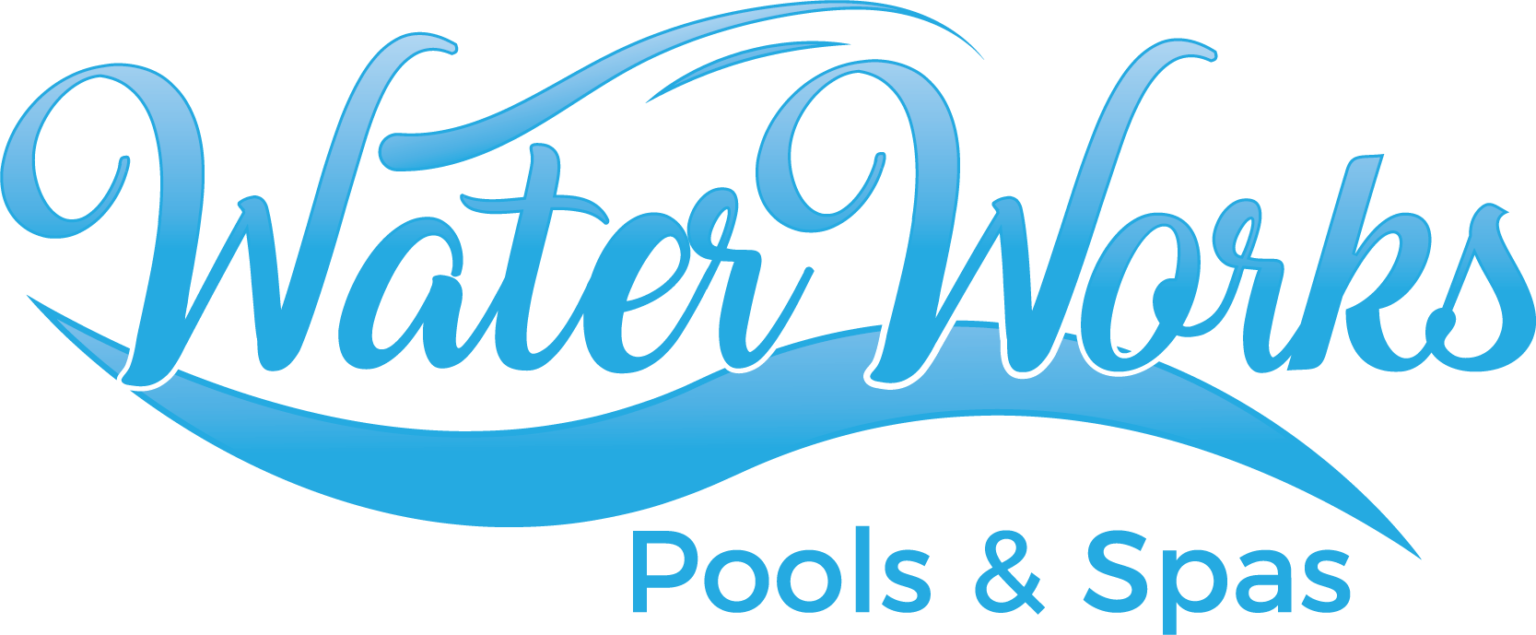 Waterworks Pools and Spas logo