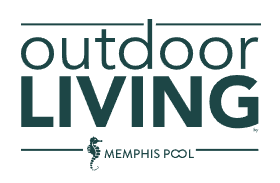 Outdoor Living by Memphis Pool logo