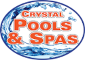Crystal Pools & Spas logo