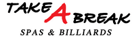 Take A Break Spas and Billiards - Springville logo