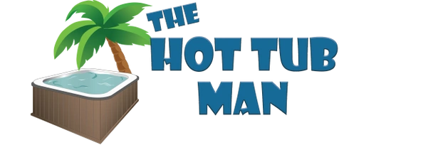 The Hot Tub Man logo
