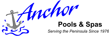 Anchor Pools & Spas logo