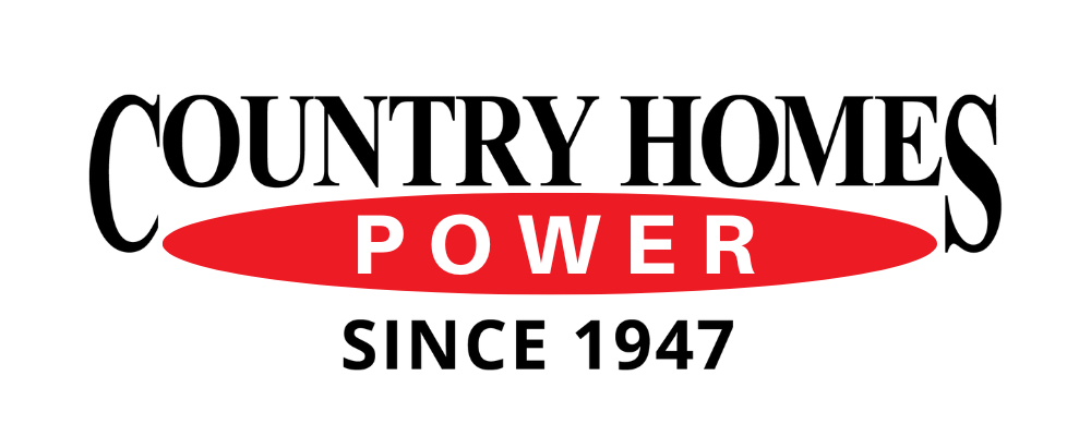 Country Homes Power logo
