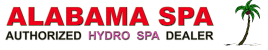 Alabama pool and spa logo